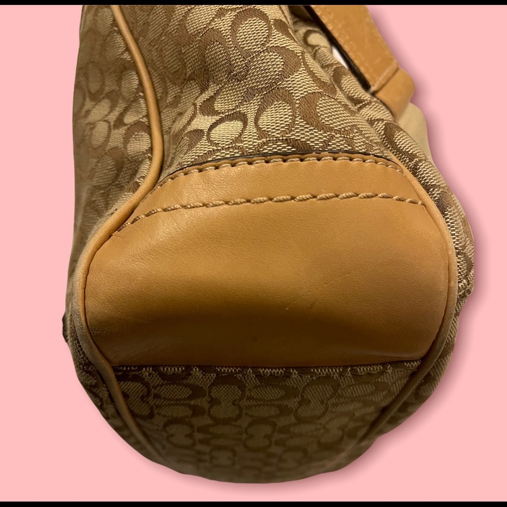 Coach Signature Messenger Bag